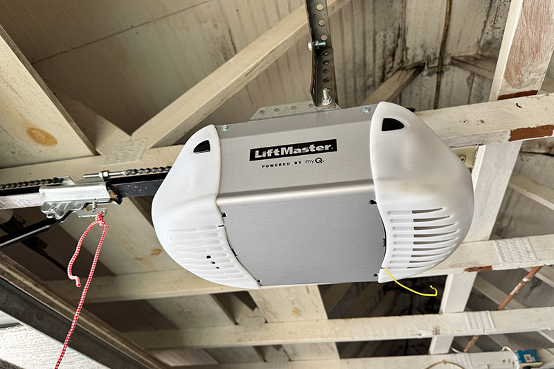Garage door opener repair