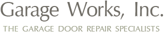 Garage Works | The Garage Door Repair Specialists